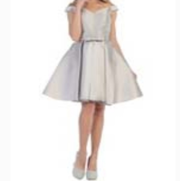 Royal Blue Let's Prom Dress - Picture 4 of 9